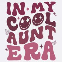 Groovy Retro In My Cool Aunt Era Cool Gifts For Auntie Mesh Reversible Basketball Jersey Tank