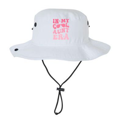 Groovy Retro In My Cool Aunt Era Meaningful Gift Cool Funny Gift For Auntie Gift Legacy Cool Fit Booney Bucket Hat