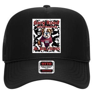 Gary Road Intermediate High Crown Mesh Back Trucker Hat