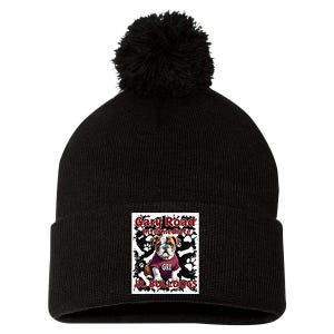 Gary Road Intermediate Pom Pom 12in Knit Beanie