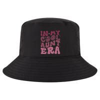 Groovy Retro In My Cool Aunt Era Cool Gifts For Auntie Cool Comfort Performance Bucket Hat