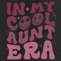 Groovy Retro In My Cool Aunt Era Cool Gifts For Auntie Cool Comfort Performance Bucket Hat