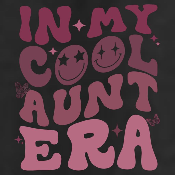 Groovy Retro In My Cool Aunt Era Cool Gifts For Auntie Cool Comfort Performance Bucket Hat