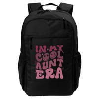 Groovy Retro In My Cool Aunt Era Cool Gifts For Auntie Backpack