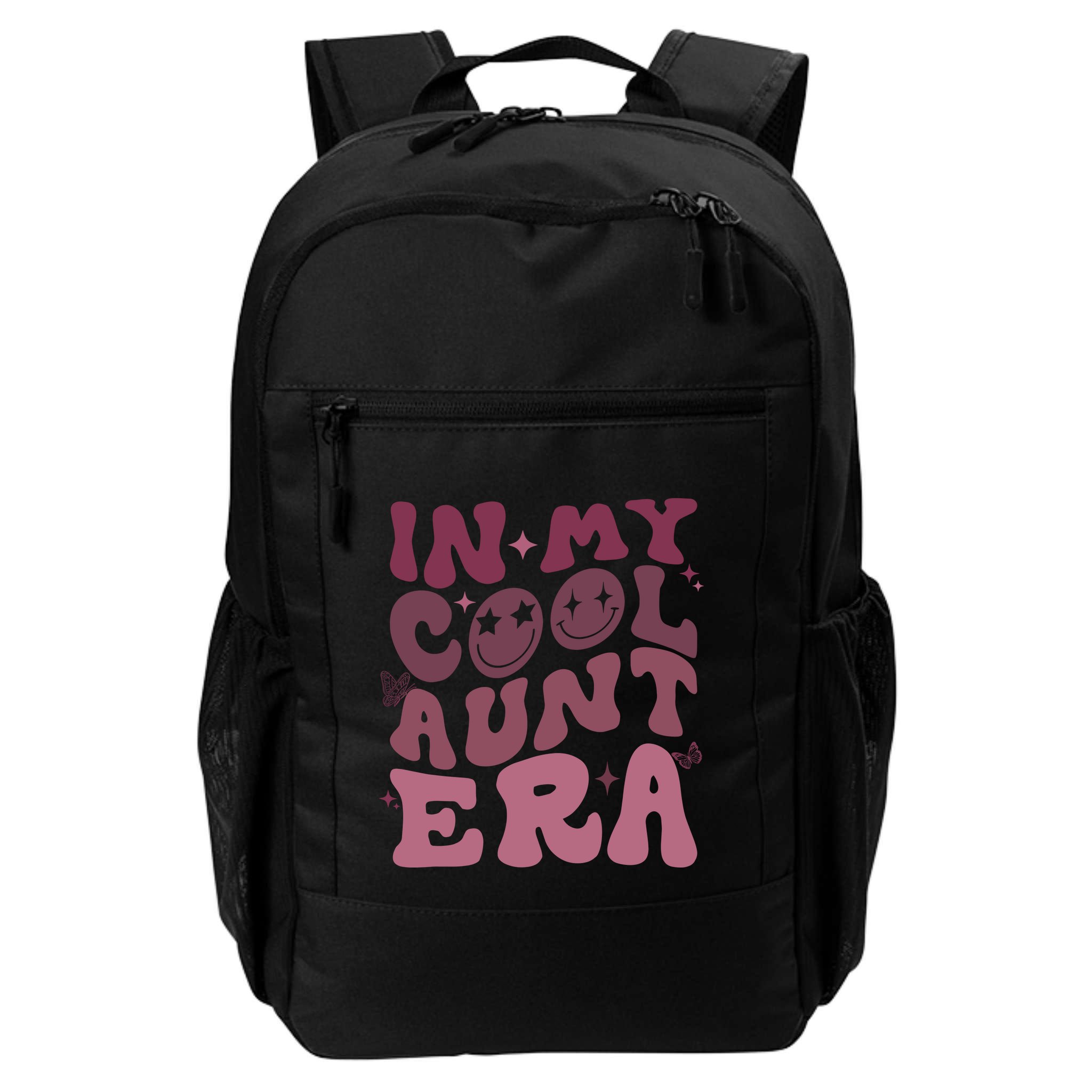 Groovy Retro In My Cool Aunt Era Cool Gifts For Auntie Backpack