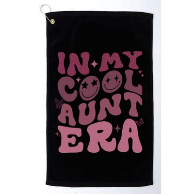 Groovy Retro In My Cool Aunt Era Cool Gifts For Auntie Golf Towel