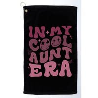 Groovy Retro In My Cool Aunt Era Cool Gifts For Auntie Golf Towel