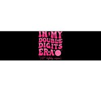 Groovy Retro In My Double Digits Era 10th Birthday Version Bumper Sticker