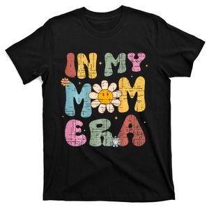 Groovy Retro In My Mom Era CoolMoms Club (On Back) Costume T-Shirt