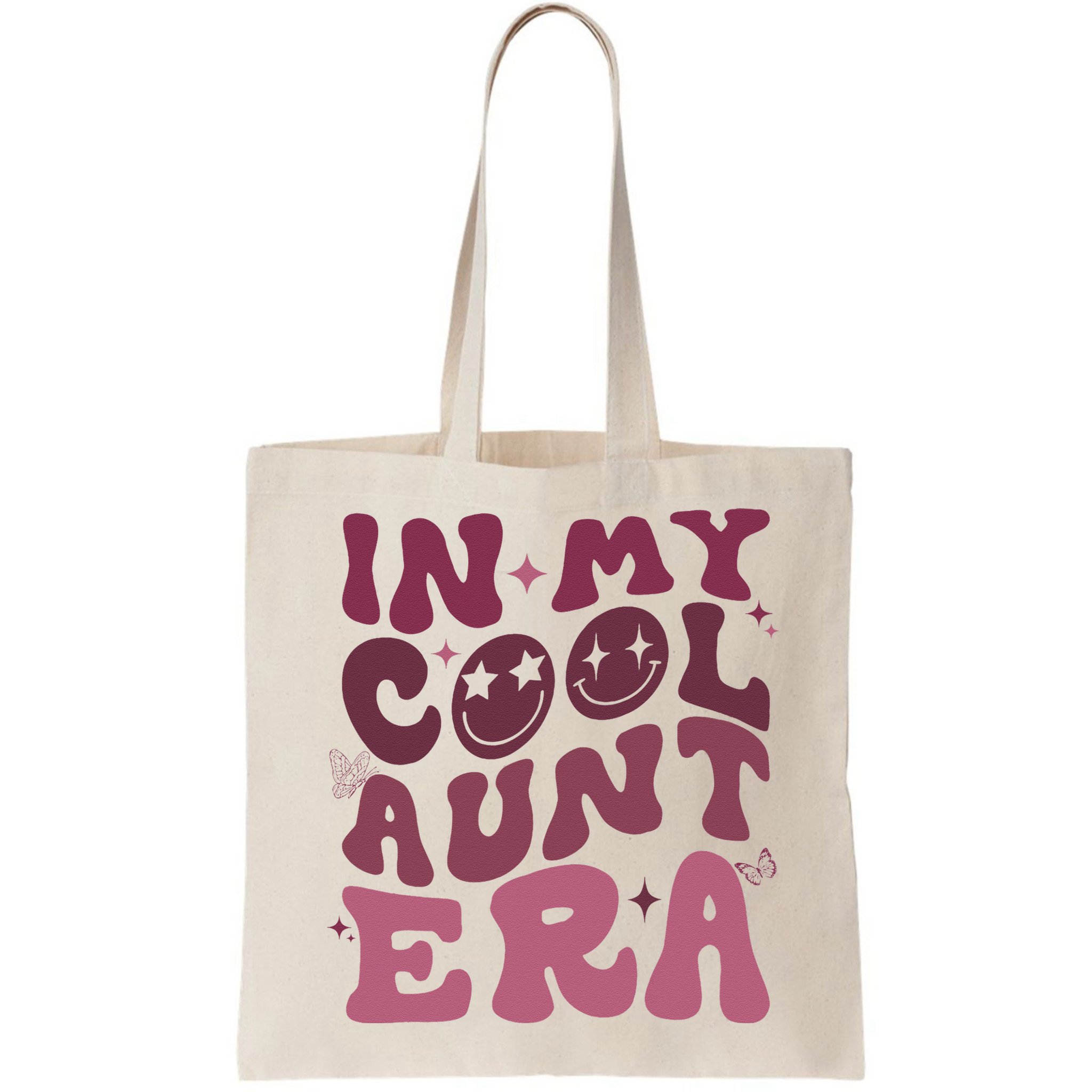 Groovy Retro In My Cool Aunt Era  Cool Gifts For Auntie  Bag