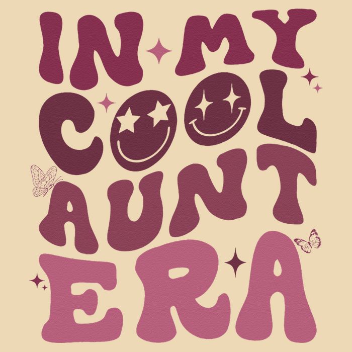 Groovy Retro In My Cool Aunt Era  Cool Gifts For Auntie  Bag