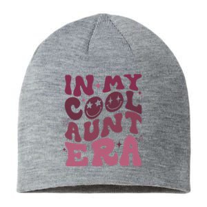 Groovy Retro In My Cool Aunt Era  Cool Gifts For Auntie  Sustainable Beanie