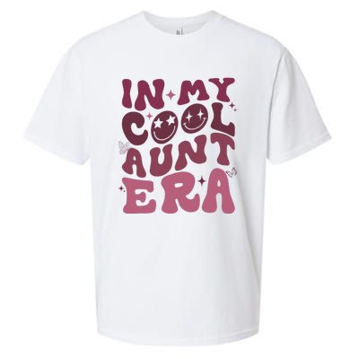 Groovy Retro In My Cool Aunt Era  Cool Gifts For Auntie  Sueded Cloud Jersey T-Shirt