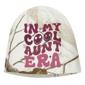 Groovy Retro In My Cool Aunt Era  Cool Gifts For Auntie  Kati - Camo Knit Beanie