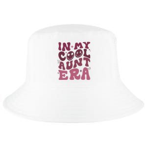 Groovy Retro In My Cool Aunt Era  Cool Gifts For Auntie  Cool Comfort Performance Bucket Hat