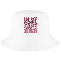 Groovy Retro In My Cool Aunt Era  Cool Gifts For Auntie  Cool Comfort Performance Bucket Hat