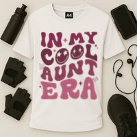 Groovy Retro In My Cool Aunt Era  Cool Gifts For Auntie  Cooling Performance Crew T-Shirt