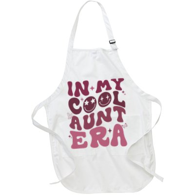 Groovy Retro In My Cool Aunt Era  Cool Gifts For Auntie  Apron