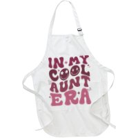 Groovy Retro In My Cool Aunt Era  Cool Gifts For Auntie  Apron