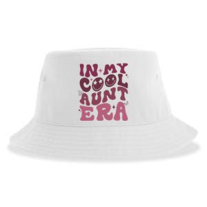 Groovy Retro In My Cool Aunt Era  Cool Gifts For Auntie  Sustainable Bucket Hat