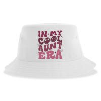 Groovy Retro In My Cool Aunt Era  Cool Gifts For Auntie  Sustainable Bucket Hat