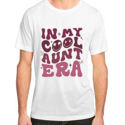 Groovy Retro In My Cool Aunt Era  Cool Gifts For Auntie  Adult ChromaSoft Performance T-Shirt