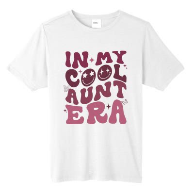 Groovy Retro In My Cool Aunt Era  Cool Gifts For Auntie  Tall Fusion ChromaSoft Performance T-Shirt