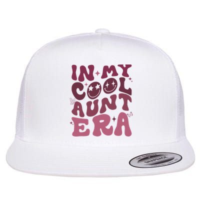 Groovy Retro In My Cool Aunt Era  Cool Gifts For Auntie  Flatbill Hat