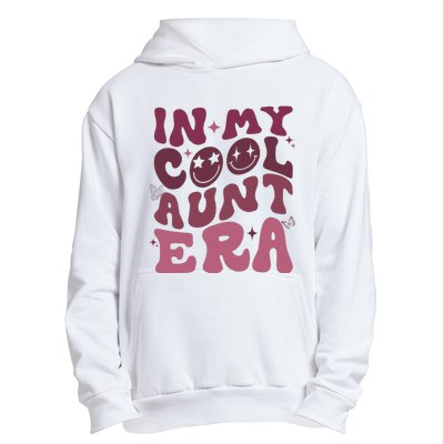 Groovy Retro In My Cool Aunt Era  Cool Gifts For Auntie  Urban Pullover Hoodie