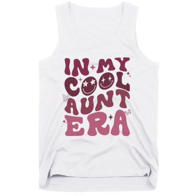 Groovy Retro In My Cool Aunt Era  Cool Gifts For Auntie  Tank Top