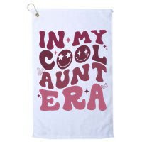 Groovy Retro In My Cool Aunt Era  Cool Gifts For Auntie  Golf Towel