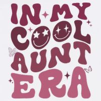 Groovy Retro In My Cool Aunt Era  Cool Gifts For Auntie  Wool Snapback Cap