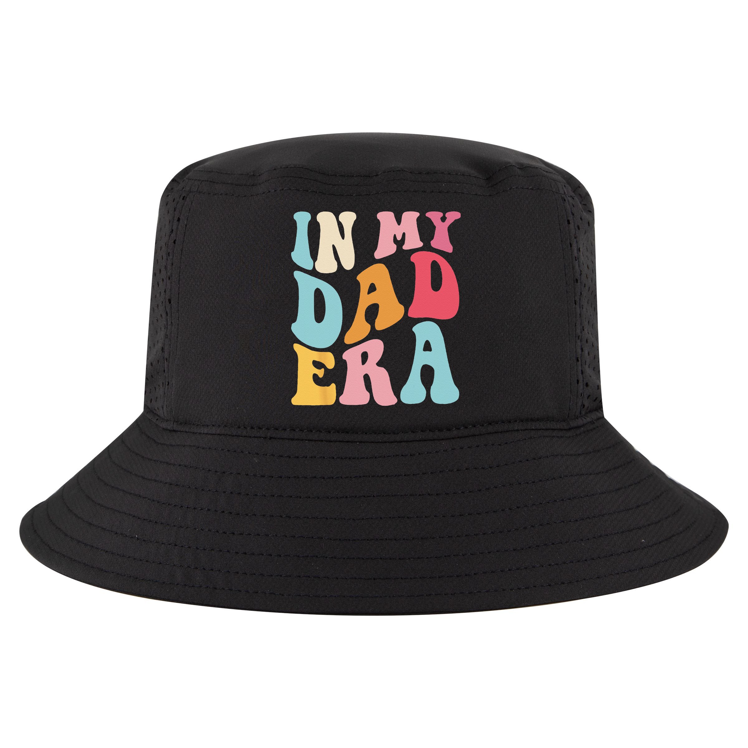 Groovy Retro In My Dad Era Fathers Day Daddy Father Life Cool Comfort Performance Bucket Hat