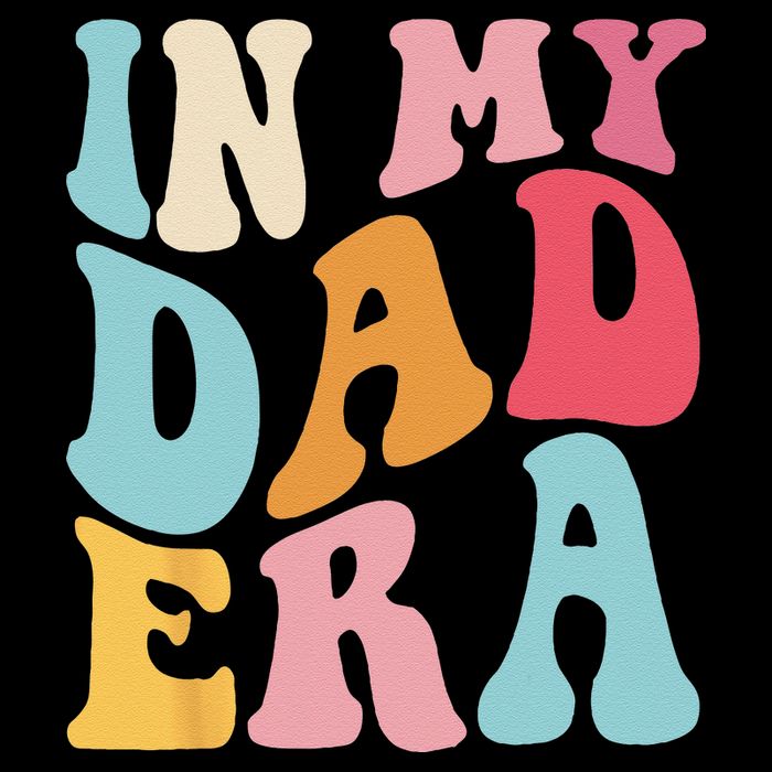 Groovy Retro In My Dad Era Fathers Day Daddy Father Life Backpack