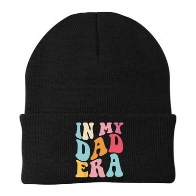 Groovy Retro In My Dad Era Fathers Day Daddy Father Life Beanie