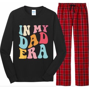 Groovy Retro In My Dad Era Fathers Day Daddy Father Life Long Sleeve Pajama Set