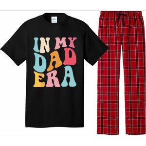 Groovy Retro In My Dad Era Fathers Day Daddy Father Life Pajama Set