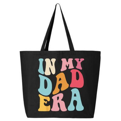 Groovy Retro In My Dad Era Fathers Day Daddy Father Life 25L Jumbo Tote