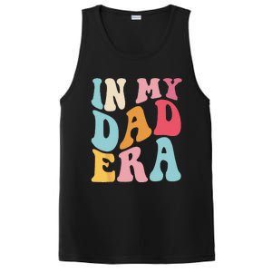 Groovy Retro In My Dad Era Fathers Day Daddy Father Life PosiCharge Competitor Tank