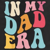 Groovy Retro In My Dad Era Fathers Day Daddy Father Life Golf Towel