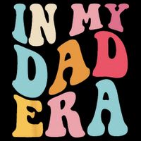 Groovy Retro In My Dad Era Fathers Day Daddy Father Life Visor