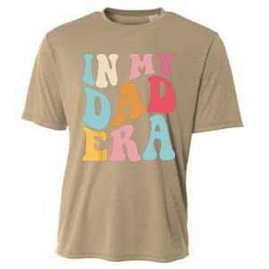 Groovy Retro In My Dad Era Fathers Day Daddy Father Life Cooling Performance Crew T-Shirt