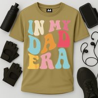 Groovy Retro In My Dad Era Fathers Day Daddy Father Life Performance Shirt