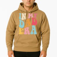 Groovy Retro In My Dad Era Fathers Day Daddy Father Life Hoodie