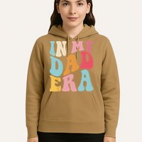 Groovy Retro In My Dad Era Fathers Day Daddy Father Life Hoodie