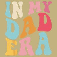 Groovy Retro In My Dad Era Fathers Day Daddy Father Life Hoodie