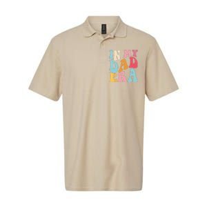 Groovy Retro In My Dad Era Fathers Day Daddy Father Life Softstyle Adult Sport Polo