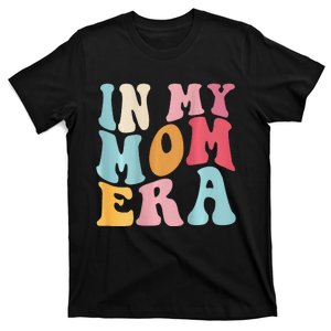 Groovy Retro In My Mom Era CoolMoms Club (On Back) Costume T-Shirt