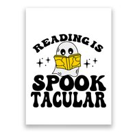 Ghost Reading Is Spooktacular Reading Teacher Halloween Poster