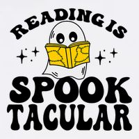 Ghost Reading Is Spooktacular Reading Teacher Halloween Poster
